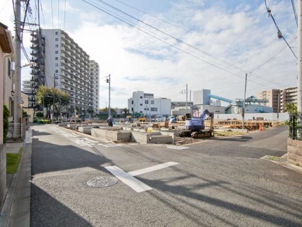 Local photos, including front road