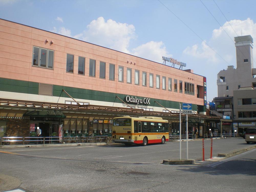 station. Enoshima Odakyu "Minamirinkan" station, Station Rotary