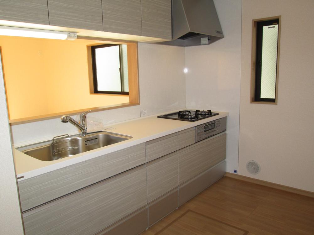 Kitchen. Face-to-face system Kitchen