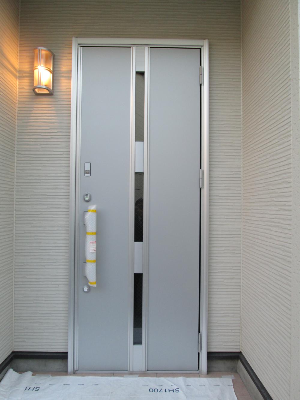 Entrance. Entrance with a key card