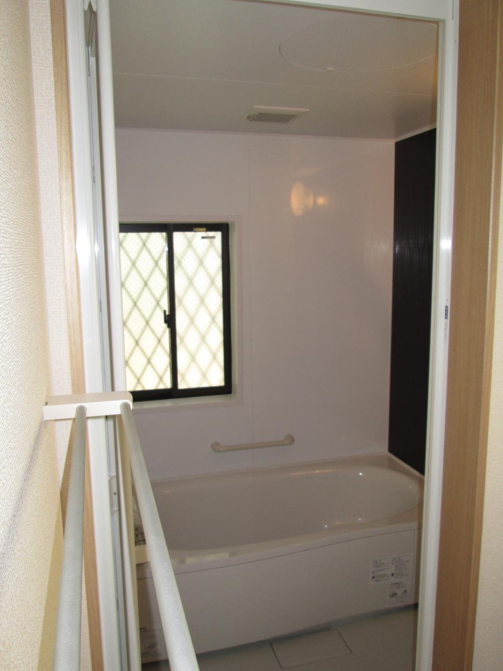 Bathroom. All building 1 pyeong type bathroom same