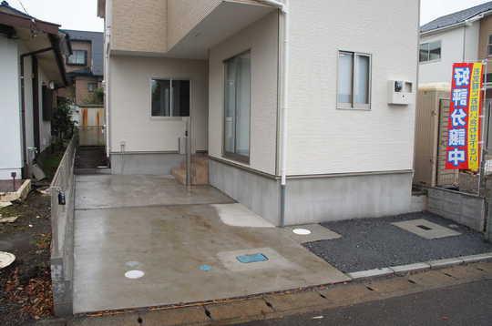 Parking lot. Parking space