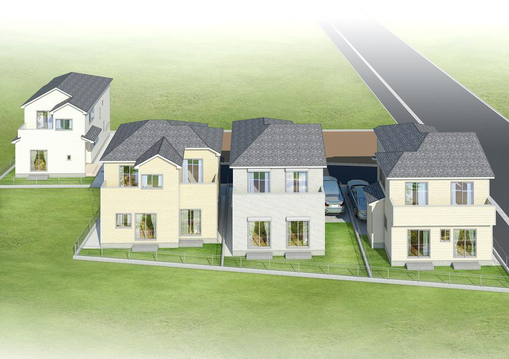 Rendering (appearance). (Whole) Rendering ※ In fact the different per image Perth.