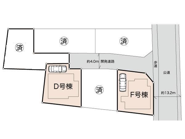 The entire compartment Figure. Development subdivision of all 6 compartment!
