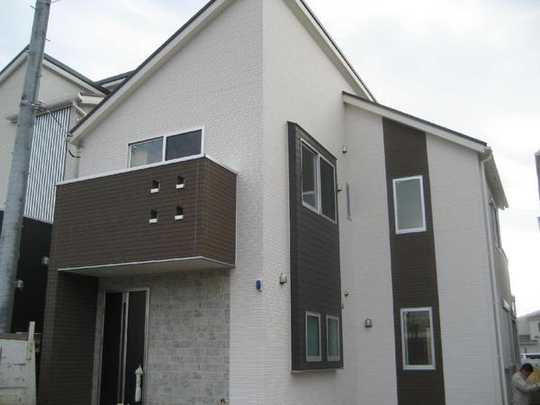 Local appearance photo. Local: I building completed. Please feel free to visit. (2013 November 14 shooting)