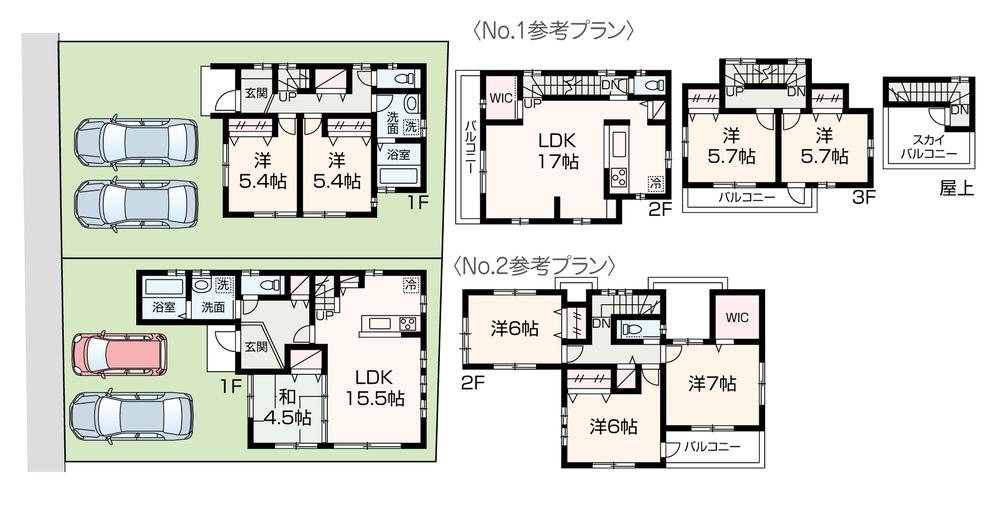The entire compartment Figure. Enoshima Odakyu "Sakuragaoka" station flat 5-minute walk! All two-compartment building conditions there is no! !