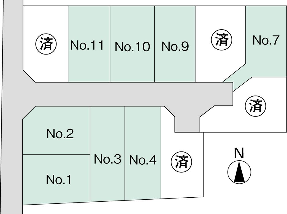 The entire compartment Figure. All are 12 buildings site! !