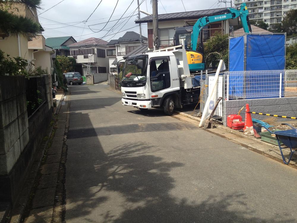 Local photos, including front road