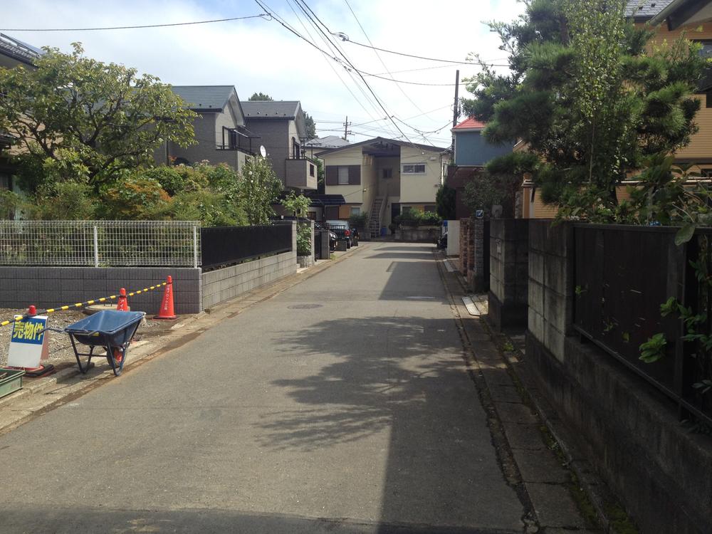 Local photos, including front road