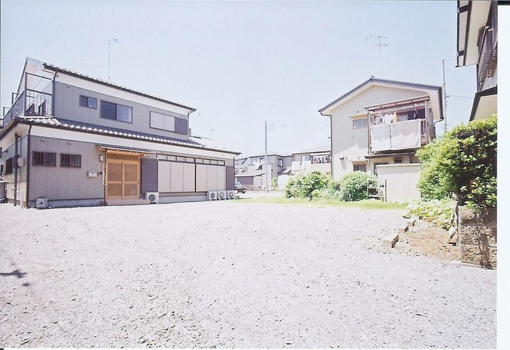Local land photo. 53.24 This spacious grounds of the tsubo! Day is good!