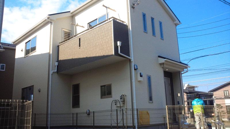 Local appearance photo. Building 2 appearance