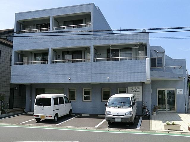 Hospital. 300m until Yamato surgery