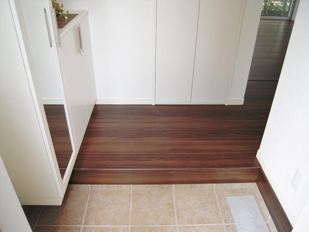 Entrance. There are also room entrance.