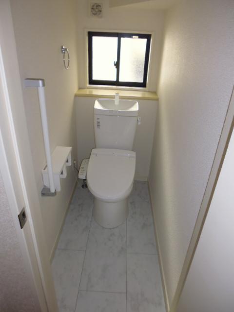 Toilet. Indoor (November 30, 2013) Shooting