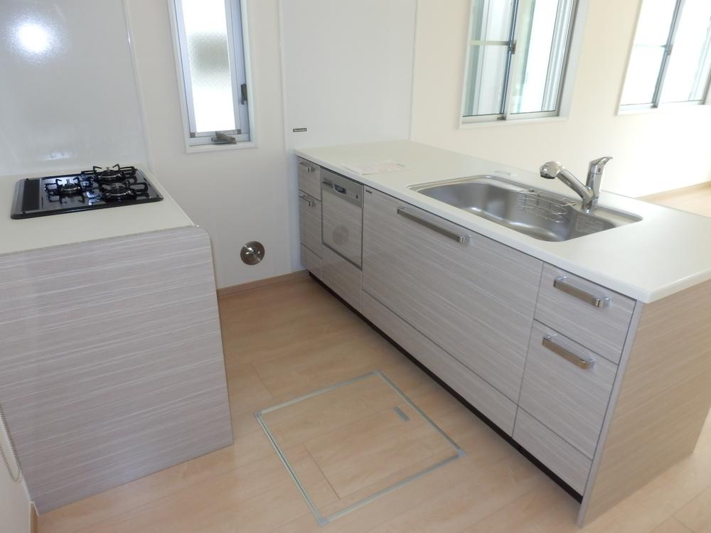 Kitchen. Island face-to-face kitchen