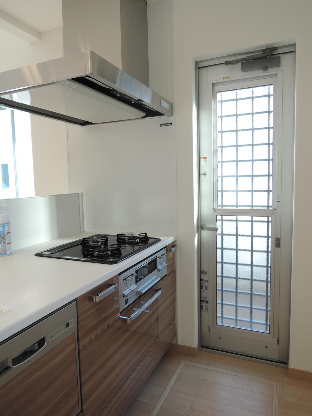 Kitchen. Water filter, System kitchen with a dishwasher