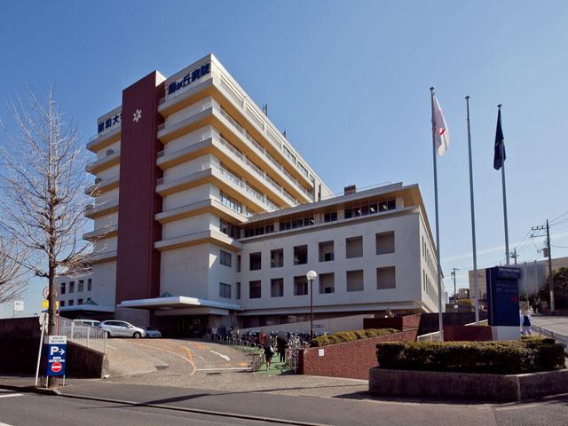 Hospital. Showa University Fujigaoka to the hospital 842m