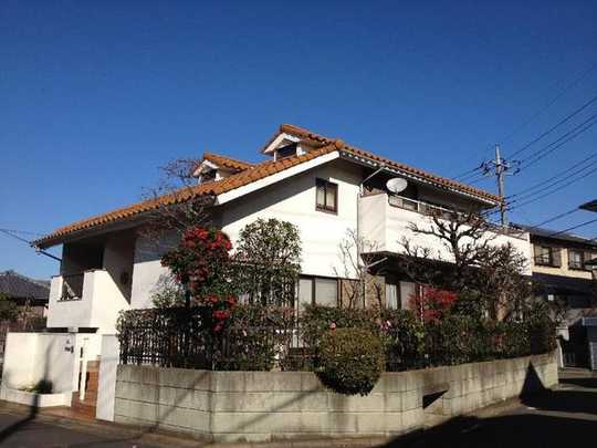 Local land photo. Local (with the current state Furuya, Current Status pass)