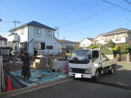 Local appearance photo. Local 2 (under construction)