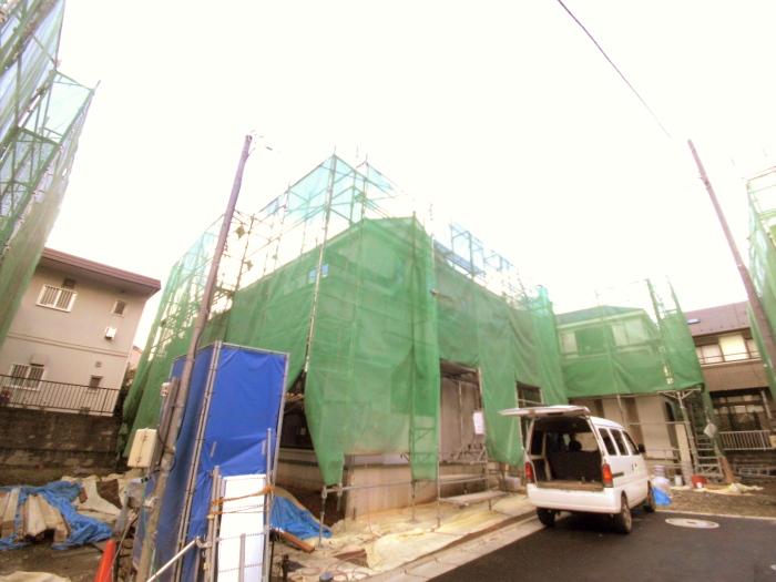 Local appearance photo. Shaping land (2 Building appearance)