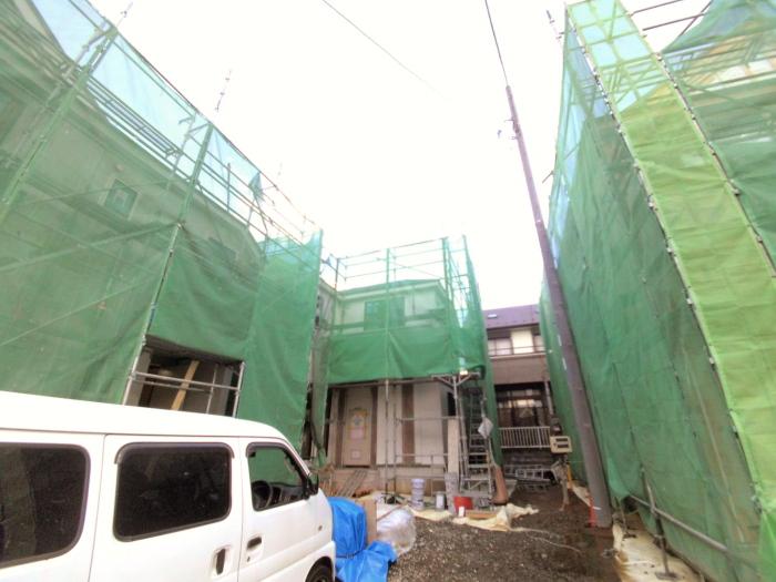 Local appearance photo. Car space two (Building 3 appearance)