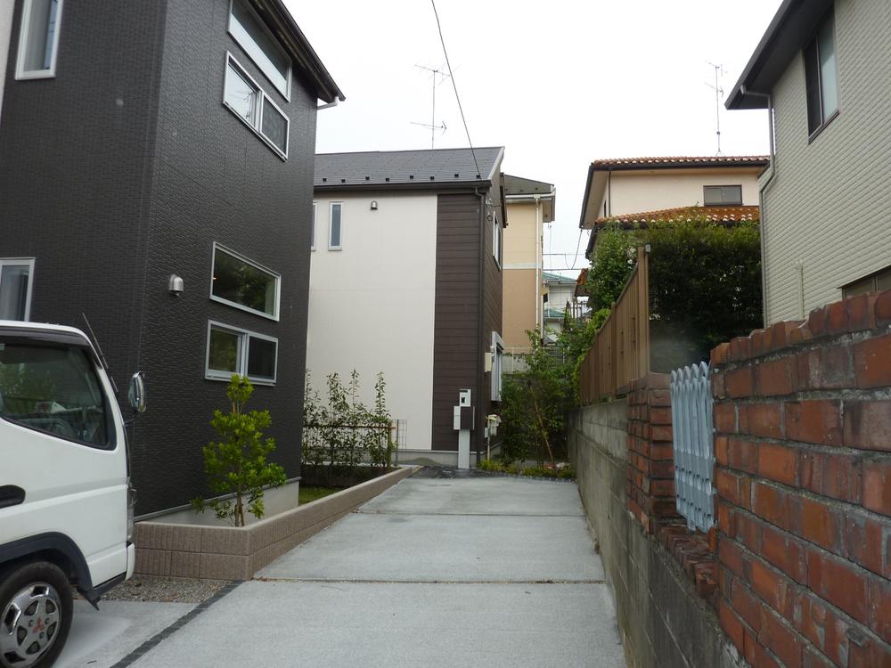 Parking lot. Building 2