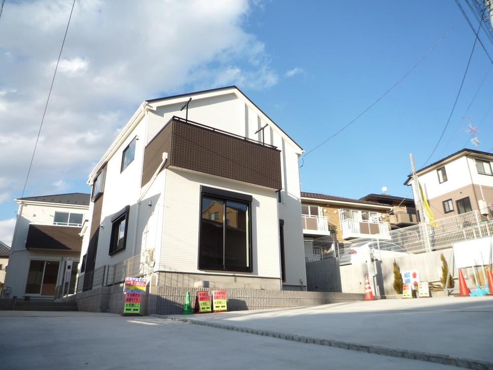 Local appearance photo. Front 1 Building, Back is Building 2.