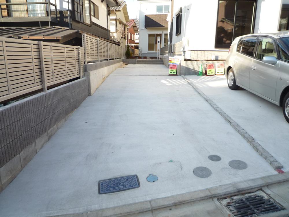 Parking lot. Building 2 is of the parking lot.