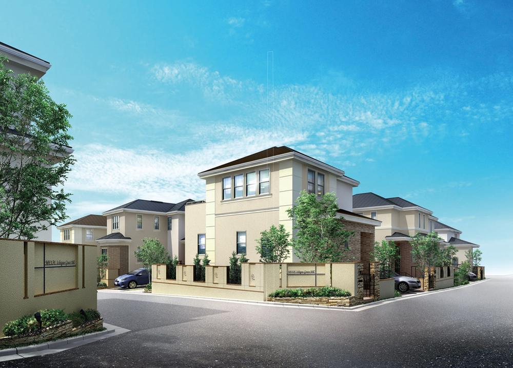 Rendering (appearance). Streets Rendering CG