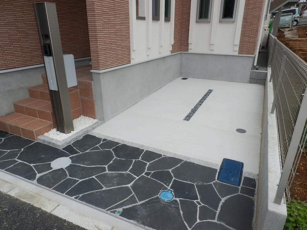 Parking lot. 2013 / 10 / 19 shooting It is a photograph of the parking lot!