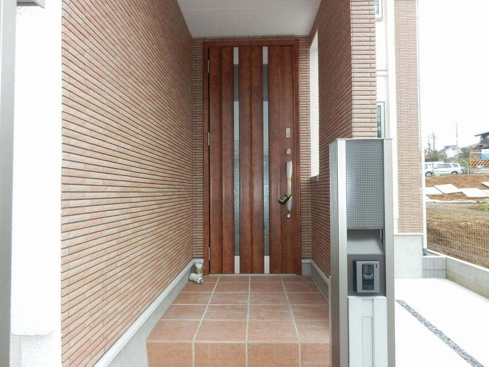 Entrance. 2013 / 10 / 19 shooting It is a photograph of the entrance!