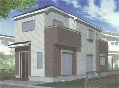 Rendering (appearance). Same construction company construction cases