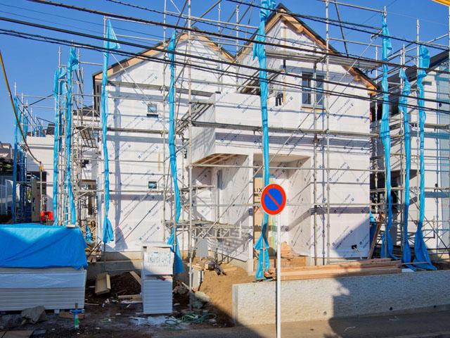 Other local. Building 2 appearance (December 2013) Shooting