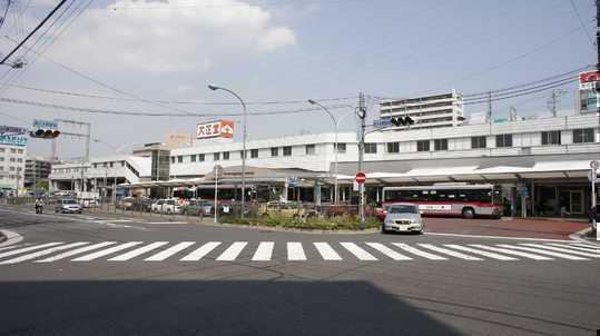 Other. Denentoshi Azamino Station appearance