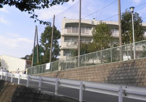 Junior high school. 799m to Yokohama Municipal Nara junior high school