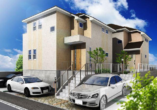 Rendering (appearance). (A Building) Rendering