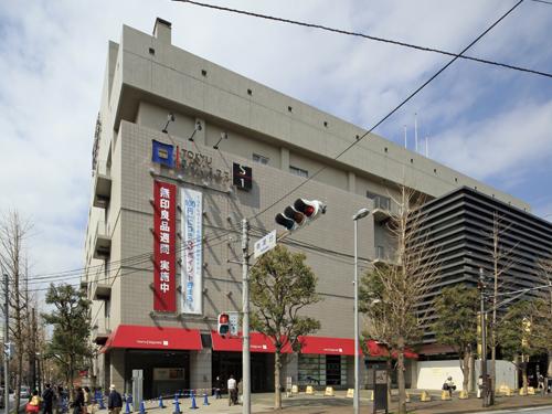 Shopping centre. Aobadai Tokyu Square South-1 700m to the main building