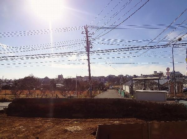 Other local. It is south of the landscape from the site.