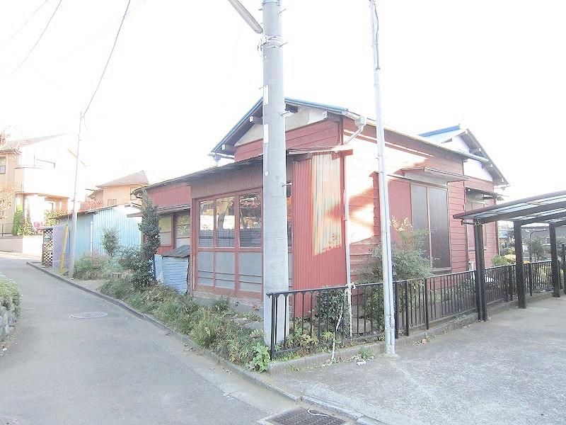Local land photo. There Furuya, Vacant lot is my. Local (12 May 2013) Shooting