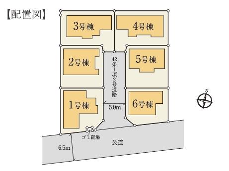 The entire compartment Figure. Is a two-story 4LDK dated all compartment car space