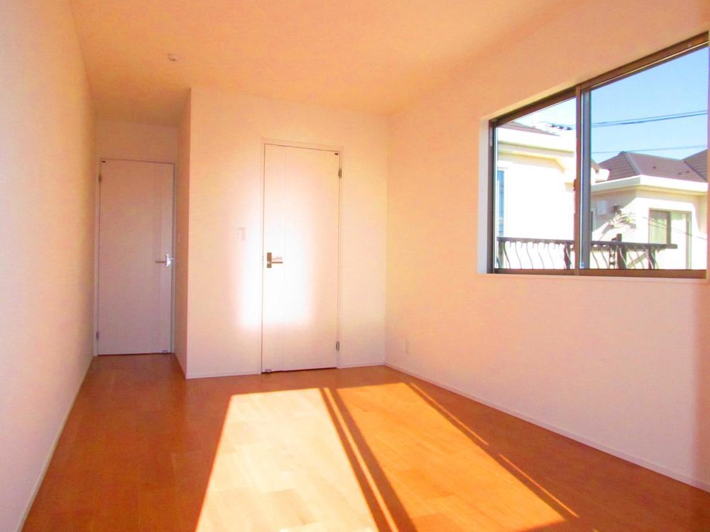 Non-living room. Example of construction