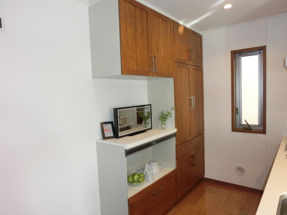 Kitchen. There is also a wealth of kitchen storage.