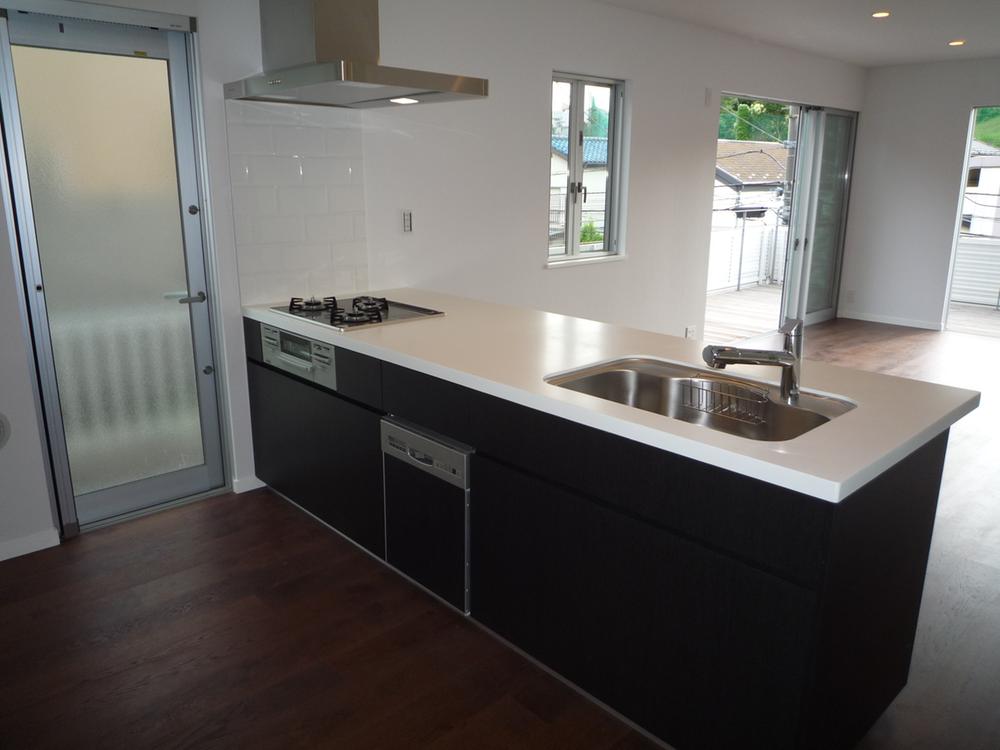 Kitchen. It is a popular open-counter kitchen.