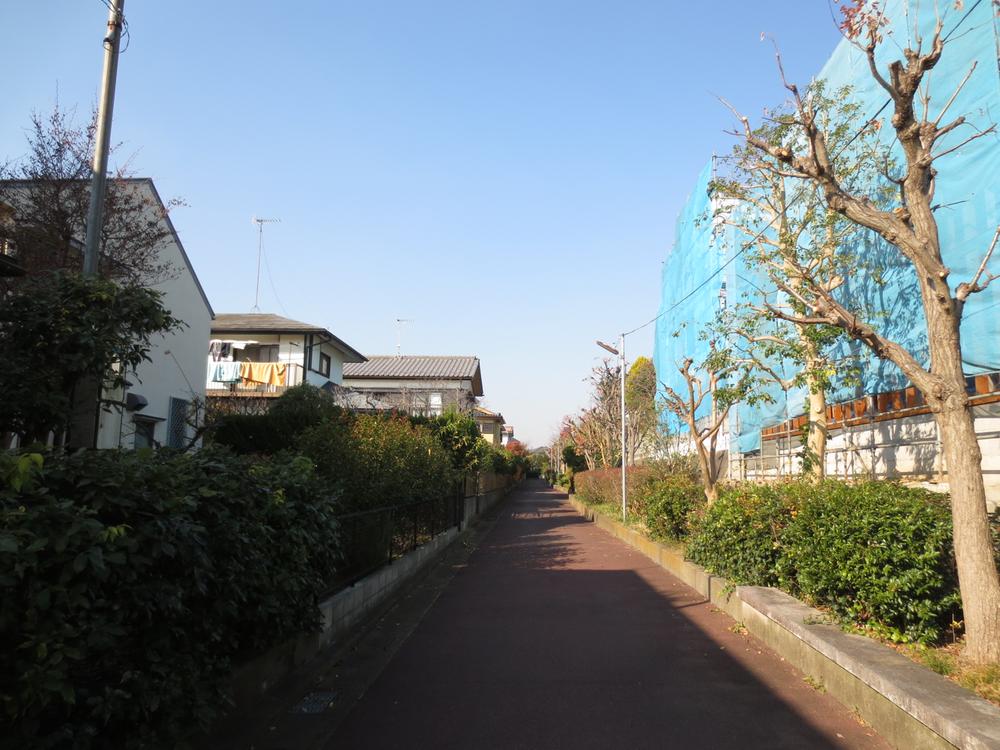 Local photos, including front road. It was taken from the west side of the road.