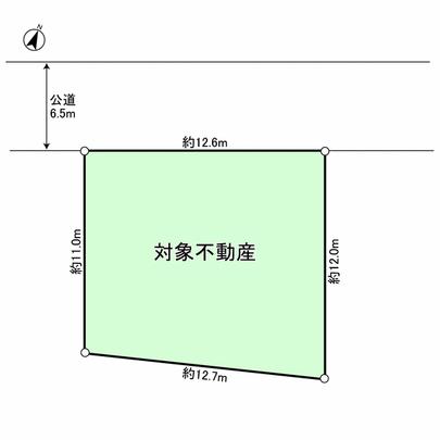 Compartment figure. Land area 145.03 sq m (about 43.87 square meters) between a population of about 12.1m shaping land!
