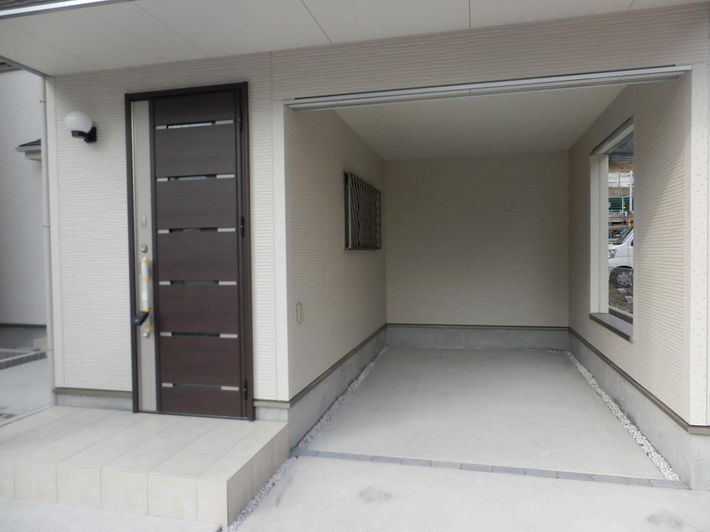 Parking lot. Parking photo Shooting date 2013 / 12 / 23