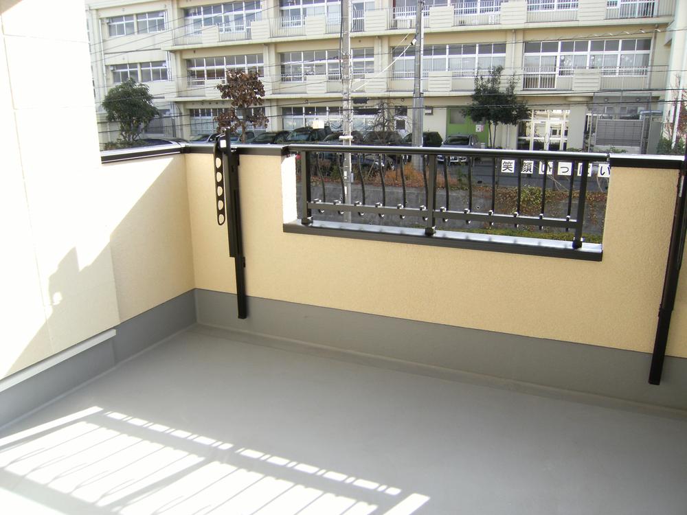 Balcony. Local (12 May 2013) Shooting