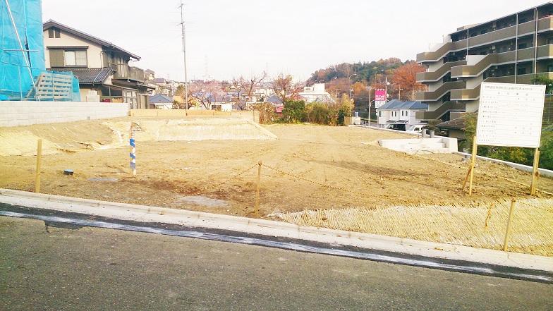 Local land photo. Sunny location local in the readjustment land (12 May 2013) Shooting