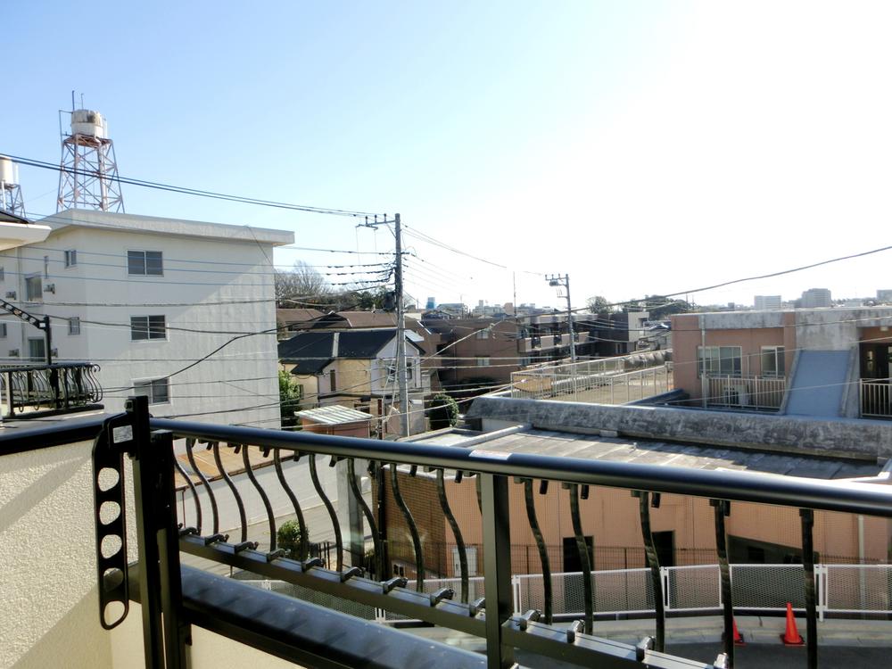 View photos from the dwelling unit. View from local (Building 2)