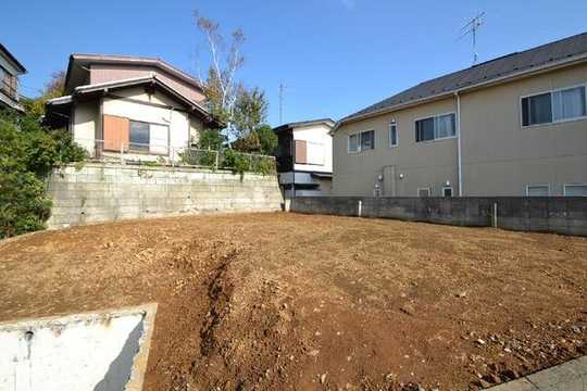 Local land photo. Subject property Is a vacant lot.